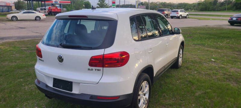 2013 Volkswagen Tiguan SE