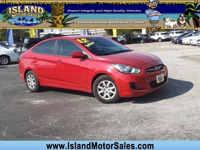 2012 Hyundai Accent for sale at Island Motor Sales Inc. in Merritt Island FL