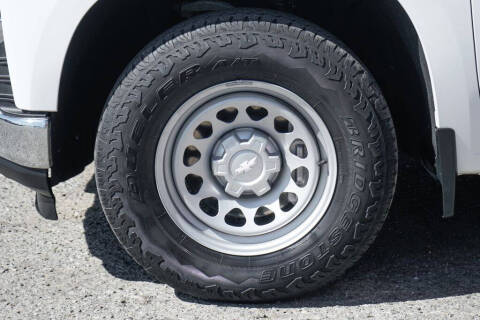 2021 Chevrolet Silverado 1500