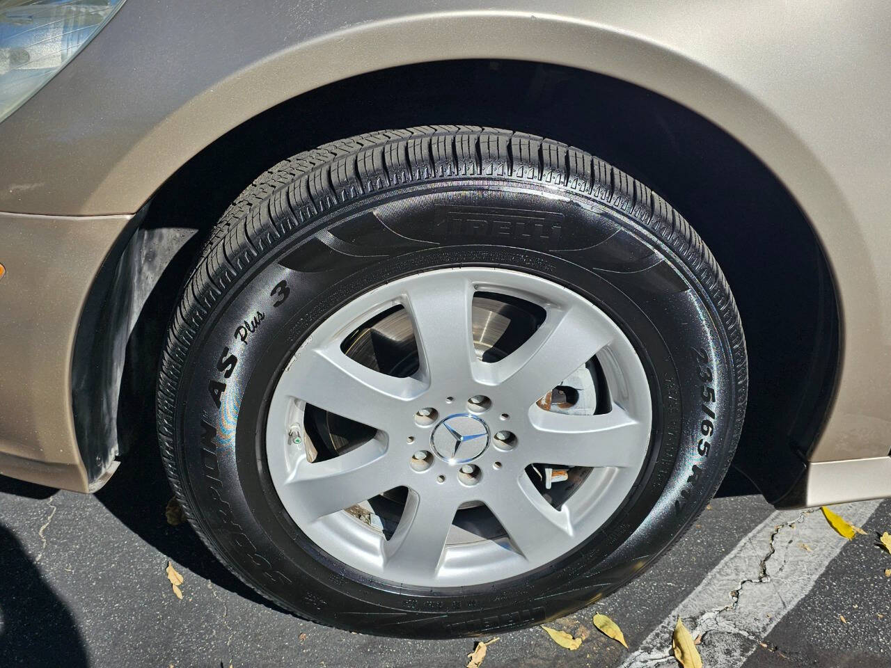 2007 Mercedes-Benz R-Class 9