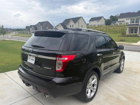 2014 Ford Explorer Limited