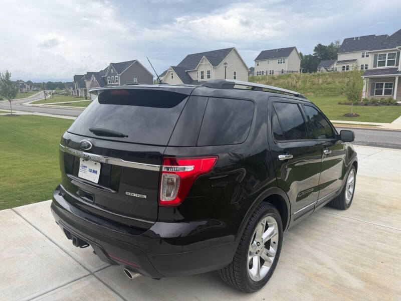 2014 Ford Explorer Limited