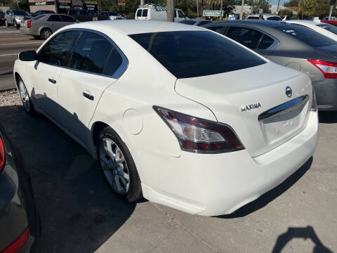 2014 Nissan Maxima for sale at Bay Auto Wholesale INC in Tampa FL