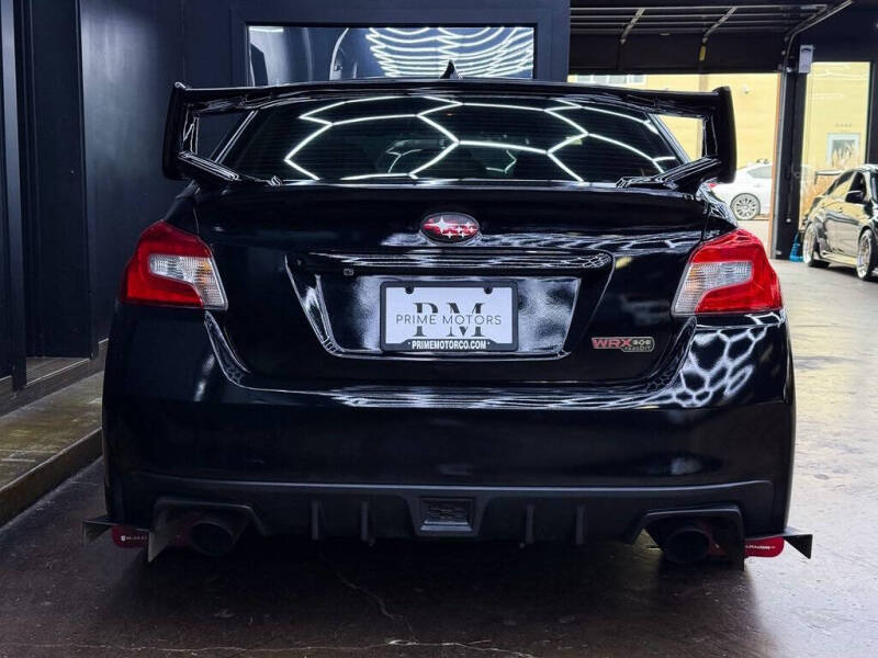 2016 Subaru WRX STI