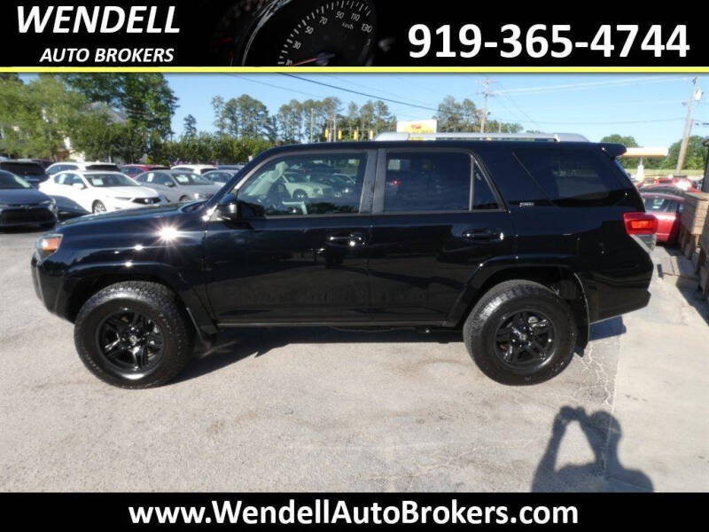 2016 Toyota 4Runner SR5