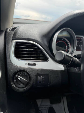 2018 Dodge Journey SE