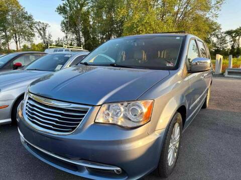2012 Chrysler Town and Country for sale at Auto Land of Thornburg in Spotsylvania VA