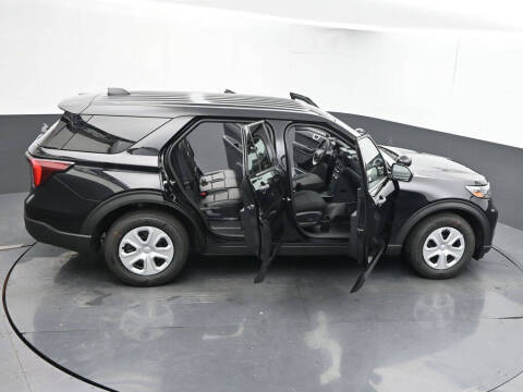 2025 Ford Explorer Police Interceptor Utility