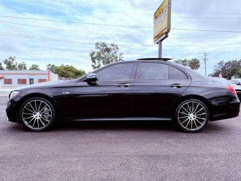 2018 Mercedes-Benz E-Class AMG E 43