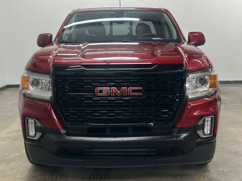 2021 GMC Canyon Elevation