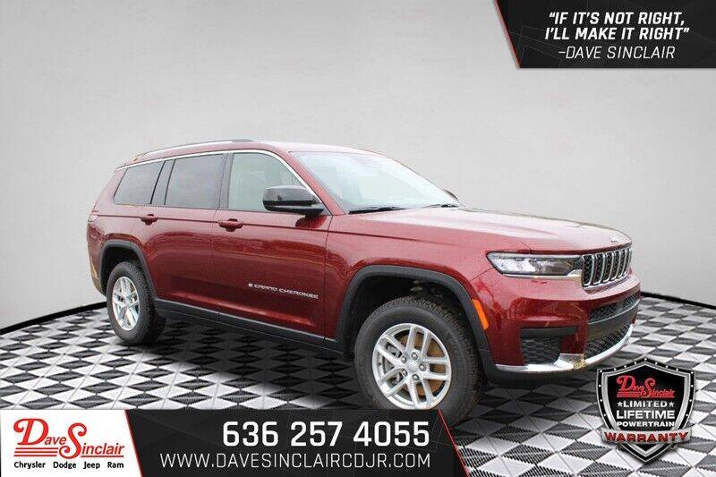 2021 Jeep Grand Cherokee L for sale at Dave Sinclair Chrysler Dodge Jeep Ram in Pacific MO