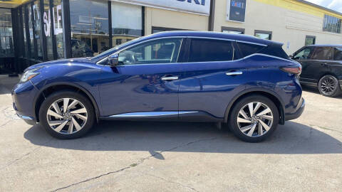 2020 Nissan Murano for sale at Suzuki of Tulsa - Global car Sales in Tulsa OK