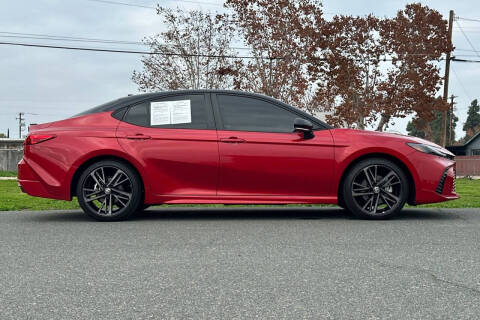 2025 Toyota Camry XSE