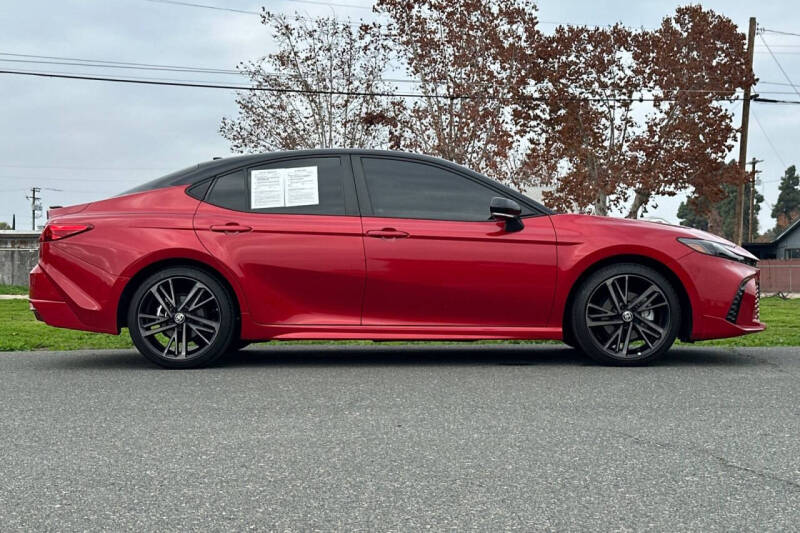 2025 Toyota Camry XSE