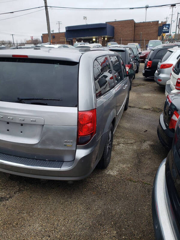 2017 Dodge Grand Caravan SXT
