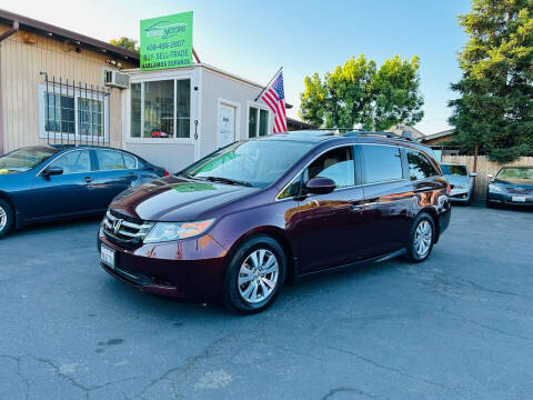 2015 Honda Odyssey for sale at Ronnie Motors LLC in San Jose CA