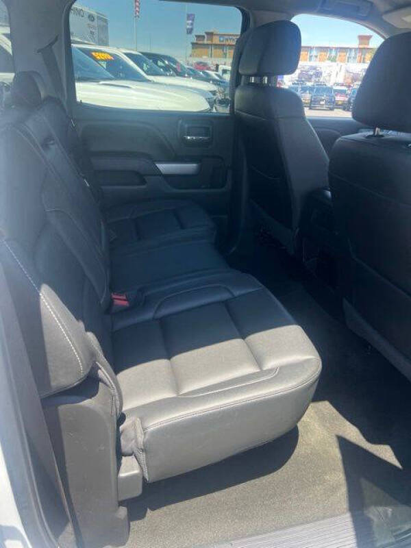 2017 Chevrolet Silverado 1500