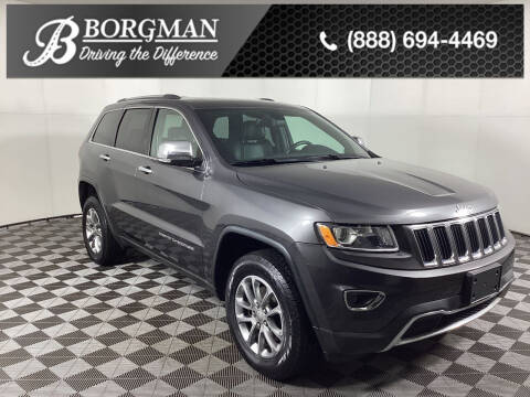 2016 Jeep Grand Cherokee for sale at BORGMAN OF HOLLAND LLC in Holland MI