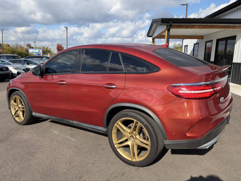 2018 Mercedes-Benz GLE AMG GLE 43
