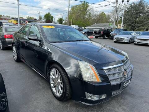 2011 Cadillac CTS for sale at WOLF'S ELITE AUTOS in Wilmington DE