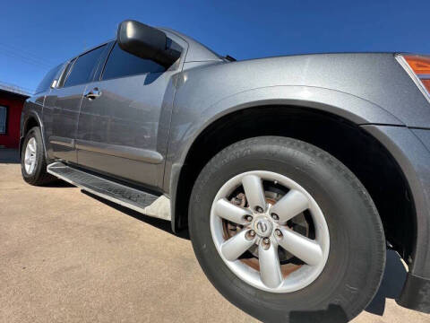 2013 Nissan Armada Platinum