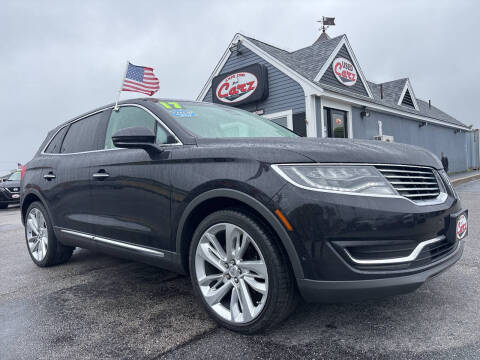 2017 Lincoln MKX Reserve