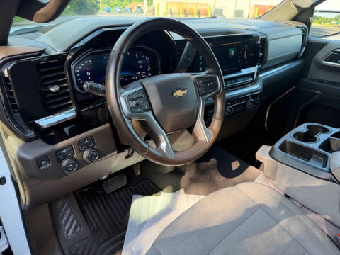 2025 Chevrolet Silverado 1500
