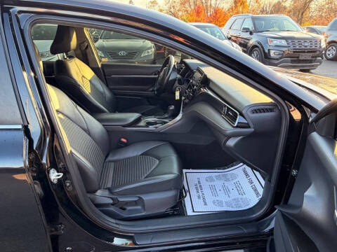 2021 Toyota Camry SE