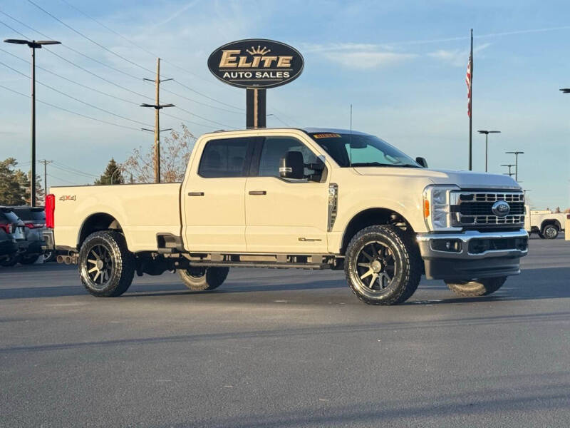 2023 Ford F-350 Super Duty