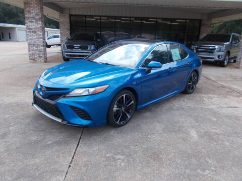 2018 Toyota Camry for sale at Howell GMC Nissan in Summit MS