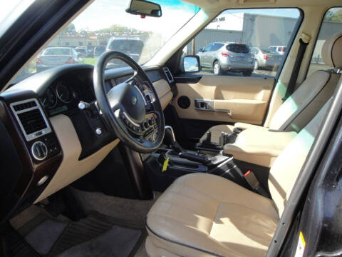 2004 Land Rover Range Rover HSE