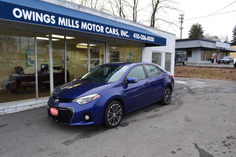 2014 Toyota Corolla