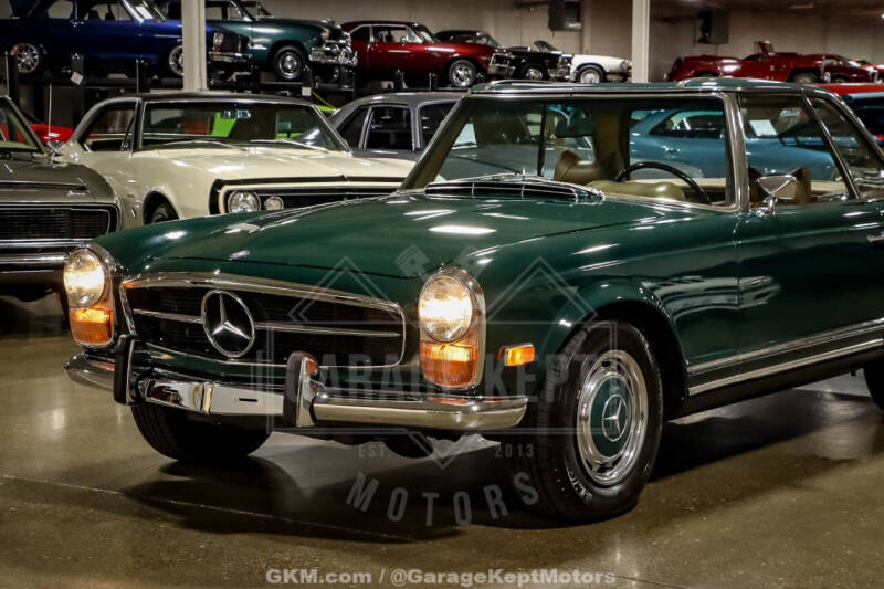 1970 Mercedes-Benz 280-Class