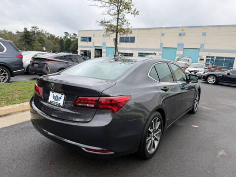2016 Acura TLX V6 w/Tech