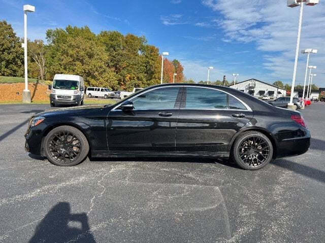 2020 Mercedes-Benz S-Class 4