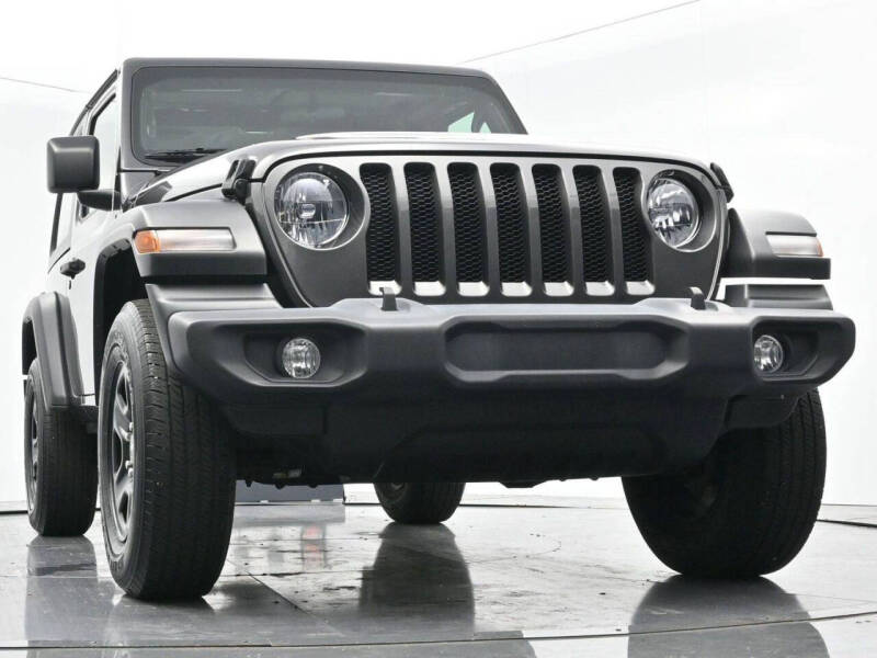 2021 Jeep Wrangler Sport