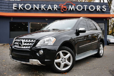 2010 Mercedes-Benz M-Class for sale at Ekonkar Motors in Scotch Plains NJ