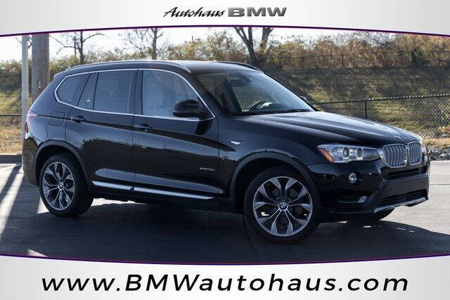 2016 BMW X3 for sale at Autohaus Group of St. Louis MO - 3015 South Hanley Road Lot in Saint Louis MO