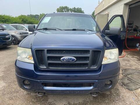 2008 Ford F-150 for sale at TIM'S AUTO SOURCING LIMITED in Tallmadge OH