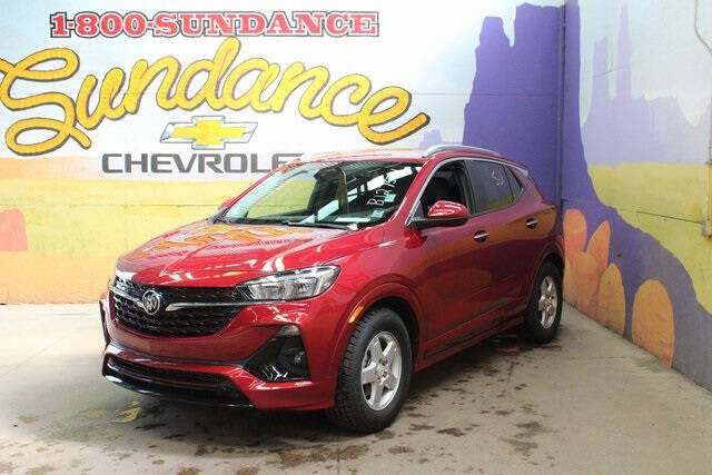 Used 2020 Buick Encore GX Preferred with VIN KL4MMBS22LB127514 for sale in Grand Ledge, MI