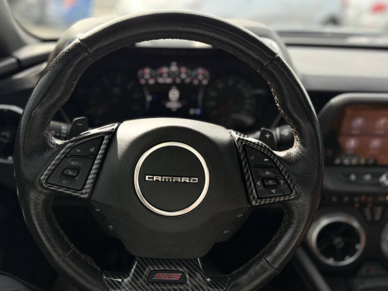 2021 Chevrolet Camaro SS