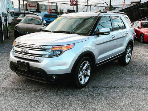 2014 Ford Explorer for sale at First Union Auto in Seattle WA