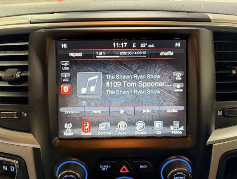 2017 RAM 1500 Big Horn