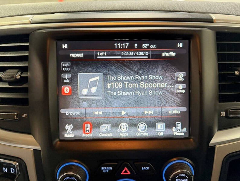 2017 RAM 1500 Big Horn