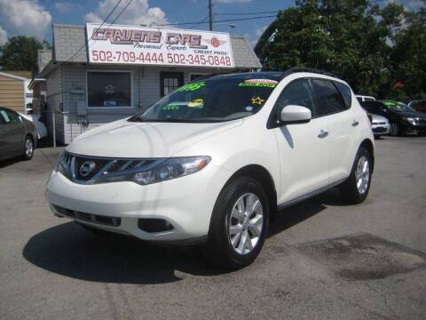 2011 Nissan Murano for sale at Craven Cars in Louisville KY