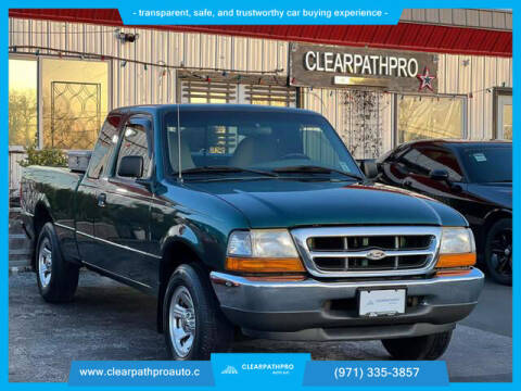 2000 Ford Ranger for sale at CLEARPATHPRO AUTO in Milwaukie OR