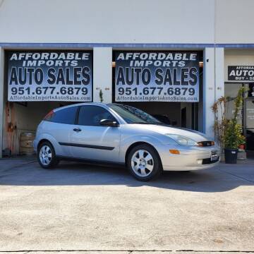 2002 Ford Focus for sale at Affordable Imports Auto Sales in Murrieta CA