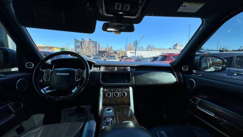 2015 Land Rover Range Rover HSE