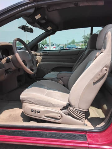 2004 Chrysler Sebring GTC