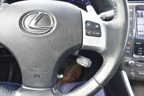 2012 Lexus IS 250C